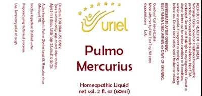 Pulmo Mercurius Liquid 60ml - Pulmo Mercurius Liquid 60ml